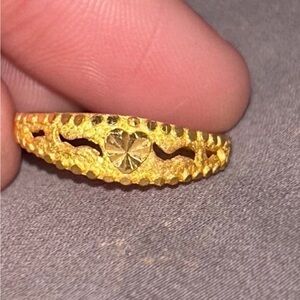 22k Solid Gold Ring